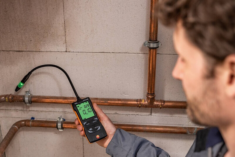 Highly trained gas plumbers in Penrith using the latest technology for gas leak detection and repair