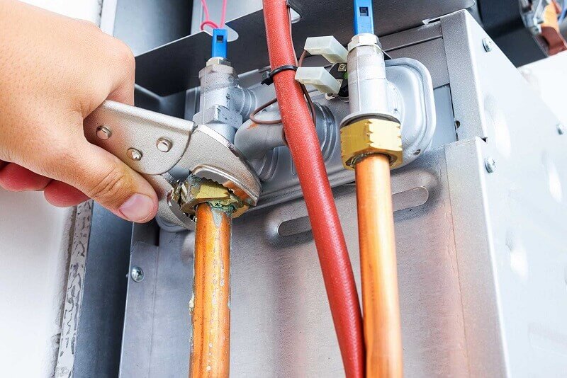Gas compliance certificate and workmanship guarantee in Penrith